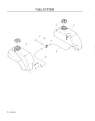 Husqvarna Iz4217 - Fuel System