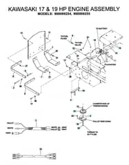 Husqvarna Iz4217 T - Engine