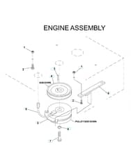 Husqvarna Iz4218 Kaa - Engine