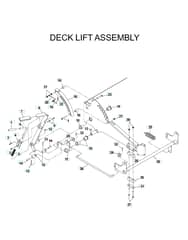 Husqvarna Iz4818 - Mower Lift & Deck Lift