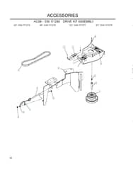 Husqvarna Iz5223 - Accessories H