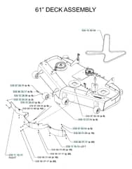 Husqvarna Iz5223 T - 61