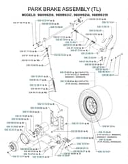 Husqvarna Iz5223 T Koa - Brake / Rear Mower Lift