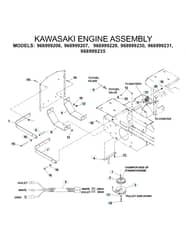 Husqvarna Iz6123 - Engine