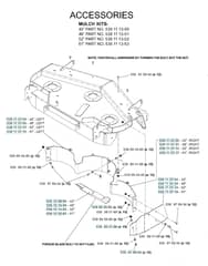 Husqvarna Iz6123 T Kaa - Accessories