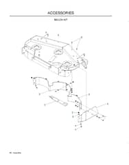 Husqvarna Iz6125 - Accessories