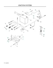Husqvarna Iz6125 - Ignition System