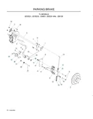 Husqvarna Iz6125 - Parking Brake