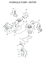 Husqvarna Iz 21 - Hydraulic Pump