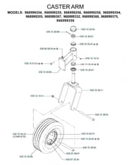 Husqvarna Iz 4817 Skaa - Casters