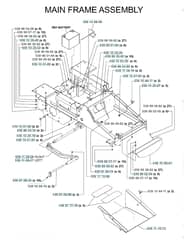 Husqvarna Iz 4817 Skaa - Frame