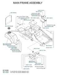 Husqvarna Iz 4817 Skaa - Frame 2