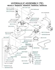 Husqvarna Iz 4817 Skaa - Hydraulic Pump
