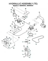 Husqvarna Iz 4817 Tskaa - Hydraulic Pump