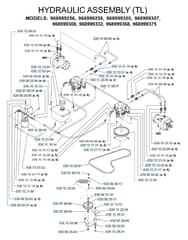 Husqvarna Iz 5221 Tkaa - Hydraulic Pump