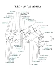 Husqvarna Iz 5221 Tkaa - Mower Lift & Deck Lift