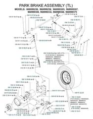 Husqvarna Iz 5221 Tkaa - Parking Brake