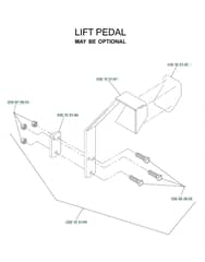 Husqvarna Iz 5221 Tkaa - Pedals