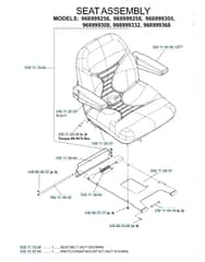 Husqvarna Iz 5221 Tkaa - Seat