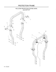 Husqvarna Izc5223 - Protection Frame
