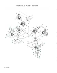 Husqvarna Izc 5221 - Hydraulic Pump