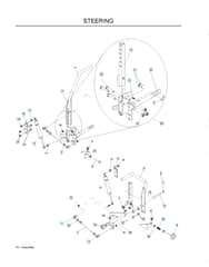 Husqvarna Izc 5221 - Steering