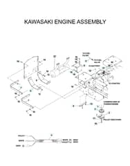 Husqvarna Ize 4821 Kaa - Engine