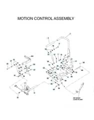 Husqvarna Ize 4821 Kaa - Handle & Controls