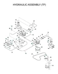 Husqvarna Ize 4821 Kaa - Hydraulic Pump