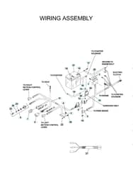 Husqvarna Ize 4821 Kaa - Wiring Harness