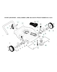 Husqvarna J55 S - Drive