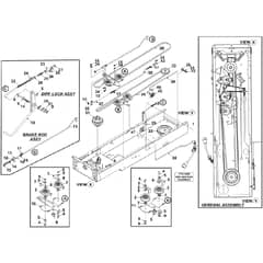 Countax Jcb D2050 - From 01-01-2004 To 01-01-2006 - 06 Pulley