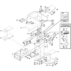 Countax Jcb D2050 - From 01-01-2004 To 01-01-2006 - 07 Chassis