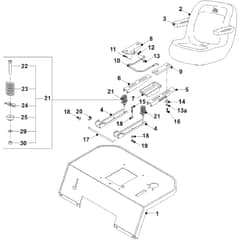 Countax Jcb D2050 - From 01-01-2004 To 01-01-2006 - 10 Seat