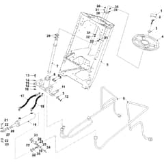 Countax Jcb D2050 - From 01-01-2004 To 01-01-2006 - 12 Steering