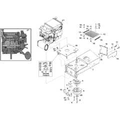 Countax Jcb D2050 - From 01-01-2004 To 01-01-2006 - 13 Chassis
