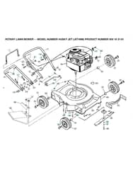 Husqvarna JET 49 - Product Complete
