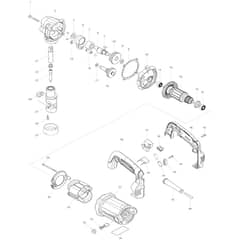 Makita JN3201 - 3.2mm Nibbler - Power Tool Diagram