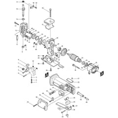 Makita JV2000 - Jig Saw - Power Tool Diagram