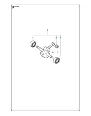 Husqvarna K1250 - Crankshaft