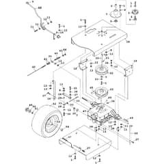 Countax K12.5 K14 (Single) - - 18 Manual Transmission