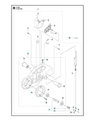 Husqvarna K1260RAIL - Housing