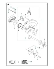 Husqvarna K1270RAIL - Guards