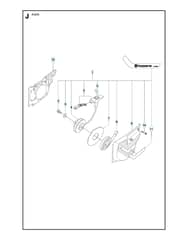 Husqvarna K1270RAIL - Starter