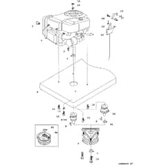 Countax K14 Twin - From 01-01-1992 To 01-01-1994 - 05 Engine And Clutch (Single Cylinder)