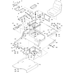 Countax K14 Twin - From 01-01-1992 To 01-01-1994 - 12 Rear Body