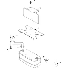 Countax K14 Twin - From 01-01-1992 To 01-01-1994 - 24 Twin Exhaust