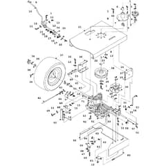 Countax K14 Twin - - 20 K55 Tuff Torq Transmission