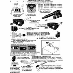 Countax K1850 - From 01-01-2003 To 01-01-2005 - 05 Electrical Section