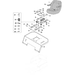 Countax K1850 - From 01-01-2003 To 01-01-2005 - 08 Seat